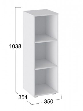Стеллаж модульный «Литл» Тип 3 в Троицке - troick.mebel24.online | фото 2