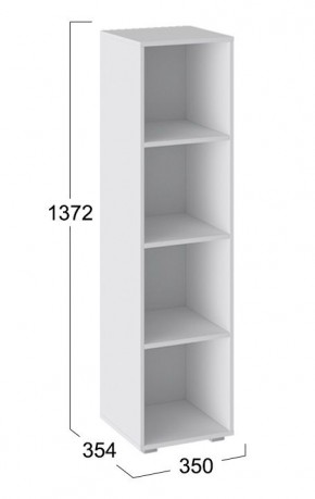 Стеллаж модульный «Литл» Тип 4 в Троицке - troick.mebel24.online | фото 2