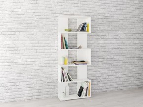 Стеллаж Ромео-1 Белый в Троицке - troick.mebel24.online | фото