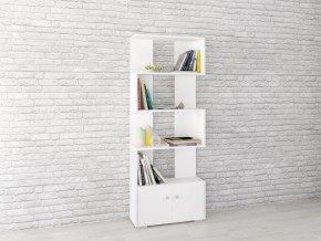 Стеллаж Ромео-2 белый в Троицке - troick.mebel24.online | фото