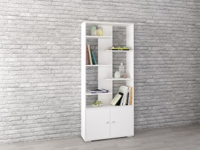 Стеллаж Ромео-4 Белый в Троицке - troick.mebel24.online | фото