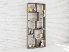 Стеллаж Ромео-8 Ясень анкор темный в Троицке - troick.mebel24.online | фото
