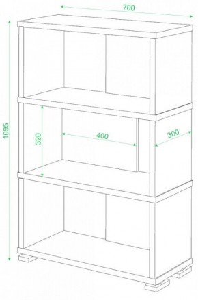 Стеллаж СБ-10/3 в Троицке - troick.mebel24.online | фото 2