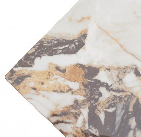 Стол ACERRA NEW 160 GLOSS GRAND JADE SOLID CERAMIC/ каркас цвета шампань, ®DISAUR в Троицке - troick.mebel24.online | фото 15