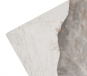 Стол ACERRA NEW 160 GLOSS LUXURY PANDORA SOLID CERAMIC/ каркас цвета шампань, ®DISAUR в Троицке - troick.mebel24.online | фото 9