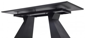 Стол БОГАРТ 200 TITANIUM BLACK PULIDO, керамика / Черный М-City в Троицке - troick.mebel24.online | фото 7