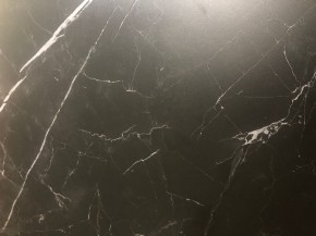 Стол CORNER 120 MATT BLACK MARBLE SOLID CERAMIC / BLACK, ®DISAUR в Троицке - troick.mebel24.online | фото 11