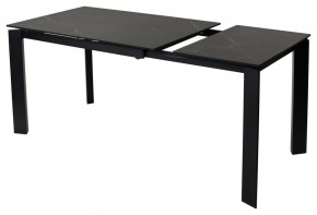 Стол CORNER 120 MATT BLACK MARBLE SOLID CERAMIC / BLACK, ®DISAUR в Троицке - troick.mebel24.online | фото 6