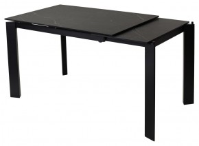 Стол CORNER 120 MATT BLACK MARBLE SOLID CERAMIC / BLACK, ®DISAUR в Троицке - troick.mebel24.online | фото 7
