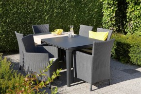 Стол Футура (Futura) графит в Троицке - troick.mebel24.online | фото 2