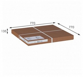 Стол журнальный Глория С в Троицке - troick.mebel24.online | фото 2