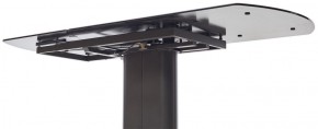 Стол KAI 140 TL-110 поворотная система раскладки, испанская керамика / Темно-серый / Черный, ®DISAUR в Троицке - troick.mebel24.online | фото 14