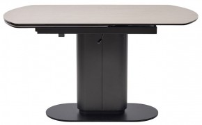 Стол KAI 140 TL-110 поворотная система раскладки, испанская керамика / Темно-серый / Черный, ®DISAUR в Троицке - troick.mebel24.online | фото 15