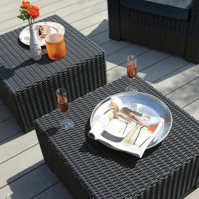 Стол Калифорния (California table) коричневый в Троицке - troick.mebel24.online | фото