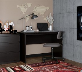 Стол КАСТОР письменный 120х65, цвет Дуб Венге в Троицке - troick.mebel24.online | фото 3