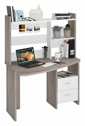 Стол компьютерный Домино Лайт СКЛ-Крл 120+НКЛ-120 в Троицке - troick.mebel24.online | фото 2