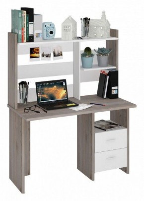 Стол компьютерный Домино Лайт СКЛ-Прям120+НКЛ-120 в Троицке - troick.mebel24.online | фото 3