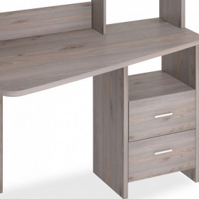 Стол компьютерный Домино Лайт СКЛ-Трап120+НКЛ-120 в Троицке - troick.mebel24.online | фото 2