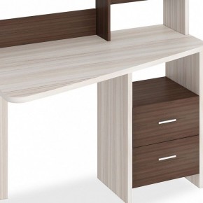 Стол компьютерный Домино Лайт СКЛ-Трап120+НКЛ-120 в Троицке - troick.mebel24.online | фото 2