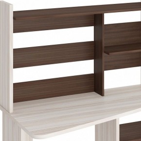 Стол компьютерный Домино Лайт СКЛ-Трап120+НКЛ-120 в Троицке - troick.mebel24.online | фото 3