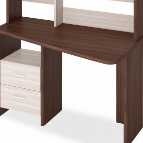 Стол компьютерный Домино Лайт СКЛ-Трап120+НКЛ-120 в Троицке - troick.mebel24.online | фото 2