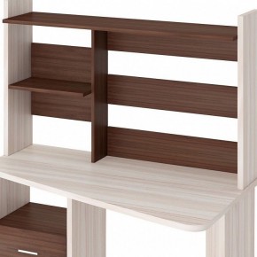 Стол компьютерный Домино Лайт СКЛ-Трап120+НКЛ-120 в Троицке - troick.mebel24.online | фото 3