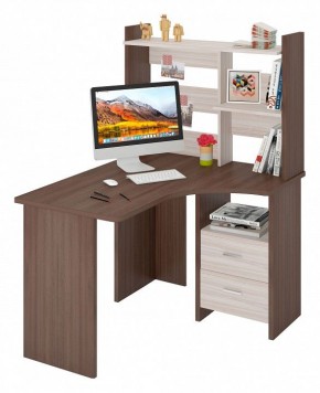 Стол компьютерный Домино Лайт СКЛ-Угл120+НКЛ-100 в Троицке - troick.mebel24.online | фото 3