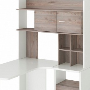 Стол компьютерный Домино Лайт СКЛ-Угл130+НКЛХ120 в Троицке - troick.mebel24.online | фото 3