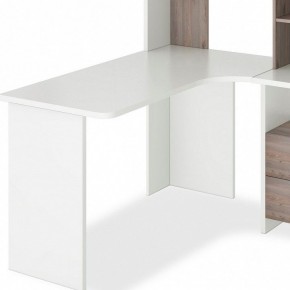 Стол компьютерный Домино Лайт СКЛ-Угл130+НКЛХ120 в Троицке - troick.mebel24.online | фото 5