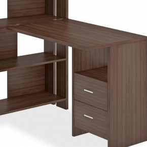 Стол компьютерный Домино Лайт СТЛ-ОВ+С100Прям+ТЯЛ в Троицке - troick.mebel24.online | фото 2
