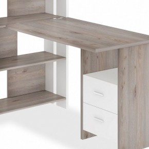Стол компьютерный Домино Лайт СТЛ-ОВ+С120Прям+ТЯЛ в Троицке - troick.mebel24.online | фото 3