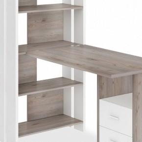 Стол компьютерный Домино Лайт СТЛ-ОВ+С120Прям+ТЯЛ в Троицке - troick.mebel24.online | фото 4