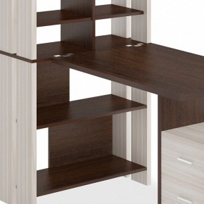 Стол компьютерный Домино Лайт СТЛ-ОВХ+С100Прям в Троицке - troick.mebel24.online | фото 3