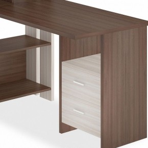 Стол компьютерный Домино Лайт СТЛ-ОВХ+С100Прям в Троицке - troick.mebel24.online | фото 2
