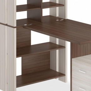 Стол компьютерный Домино Лайт СТЛ-ОВХ+С100Прям в Троицке - troick.mebel24.online | фото 3