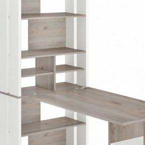 Стол компьютерный Домино Лайт СТЛ-ОВХ+С120Прям в Троицке - troick.mebel24.online | фото 3