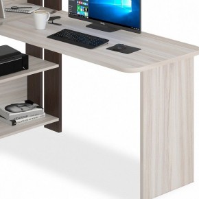Стол компьютерный Домино Lite СТЛ-ОВ+С120Р в Троицке - troick.mebel24.online | фото 3