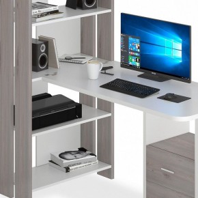 Стол компьютерный Домино Lite СТЛ-ОВ+С120Р в Троицке - troick.mebel24.online | фото 4