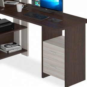 Стол компьютерный Домино Lite СТЛ-ОВ+С120Р в Троицке - troick.mebel24.online | фото 3