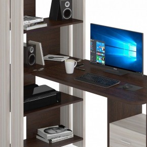 Стол компьютерный Домино Lite СТЛ-ОВ+С120Р в Троицке - troick.mebel24.online | фото 4