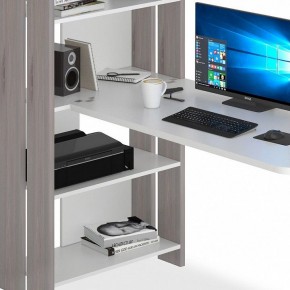 Стол компьютерный Домино Lite СТЛ-ОВ+С120Р в Троицке - troick.mebel24.online | фото 4