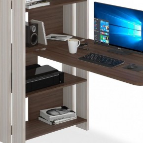Стол компьютерный Домино Lite СТЛ-ОВ+С120Р в Троицке - troick.mebel24.online | фото 4