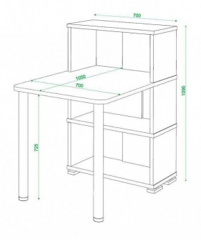 Стол компьютерный Домино СБ-10М3 в Троицке - troick.mebel24.online | фото 3