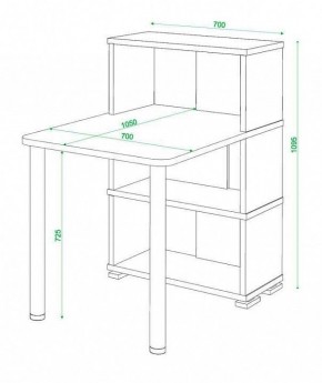 Стол компьютерный Домино СБ-10М3 в Троицке - troick.mebel24.online | фото 4