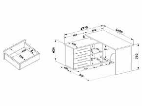 Стол компьютерный КСТ-109П в Троицке - troick.mebel24.online | фото 4