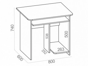 Стол компьютерный КСТ-21.1 в Троицке - troick.mebel24.online | фото 5