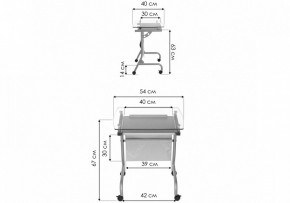 Стол компьютерный Riko в Троицке - troick.mebel24.online | фото 7