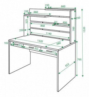 Стол компьютерный СП-82 в Троицке - troick.mebel24.online | фото 2