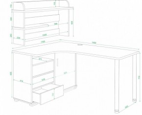 Стол компьютерный СР-145М в Троицке - troick.mebel24.online | фото 2