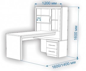 Стол компьютерный СтУ-140 в Троицке - troick.mebel24.online | фото 2